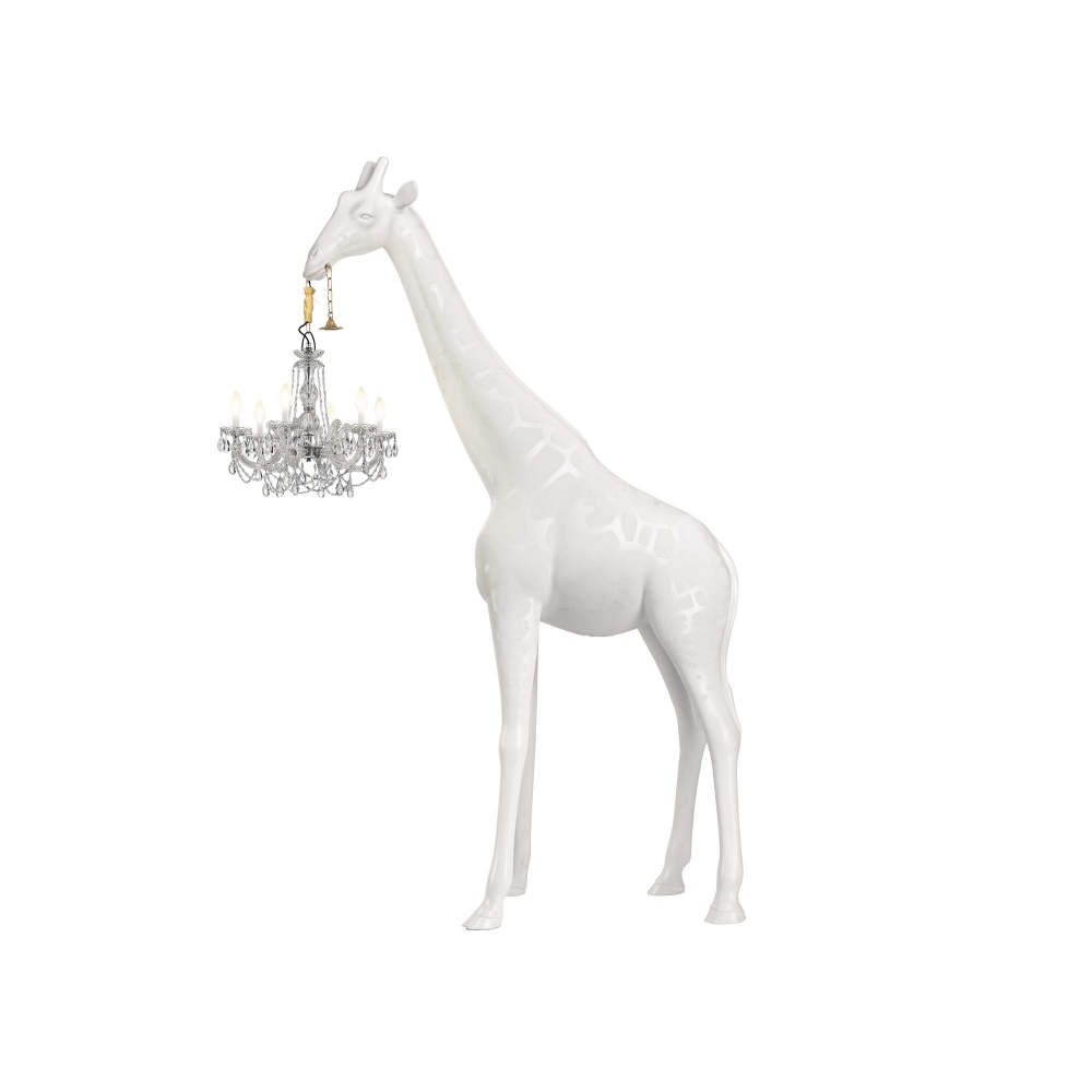 Qeeboo Lampada da terra Giraffe In...