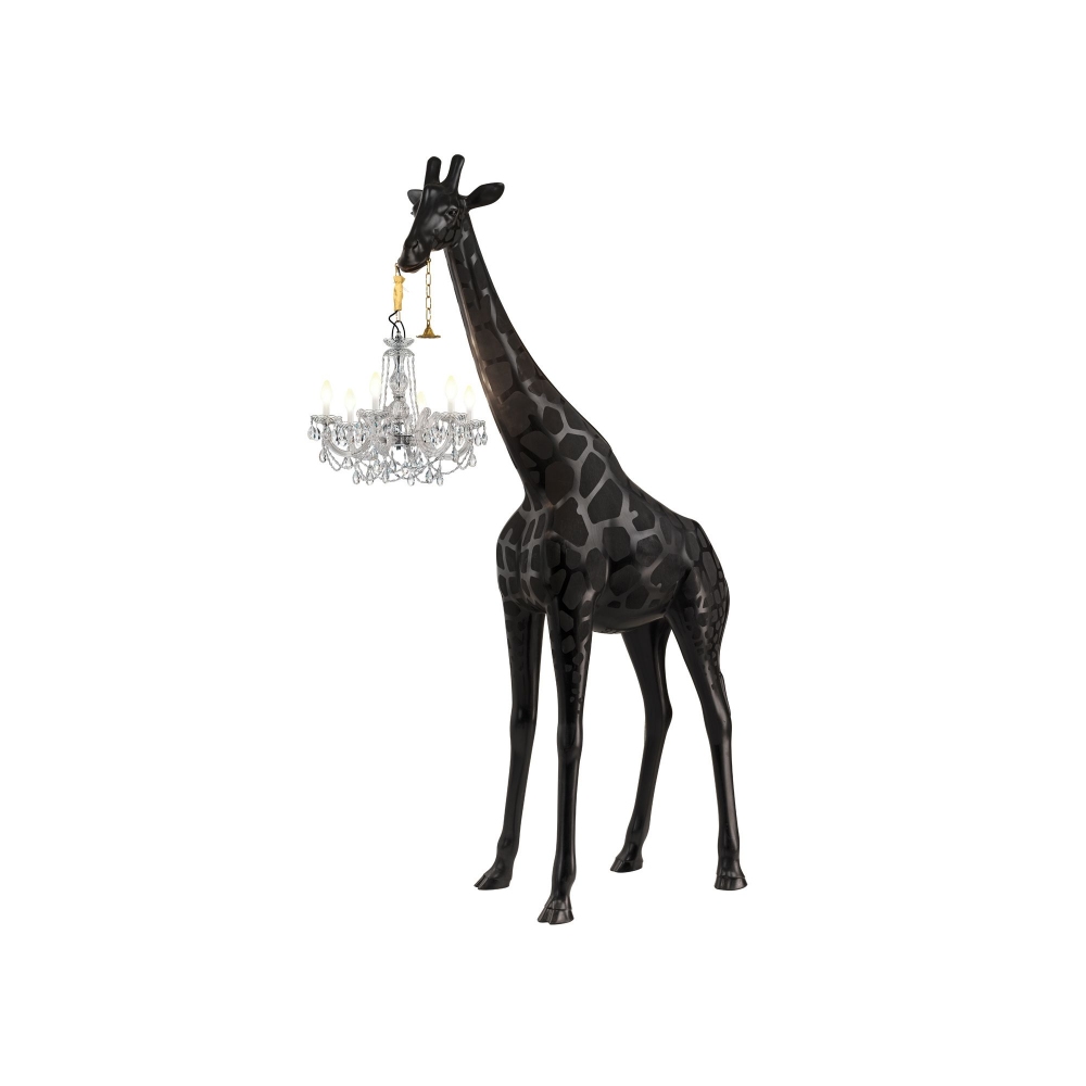 Qeeboo Lampada da terra Giraffe In Love M Outdoor mt. 2,65