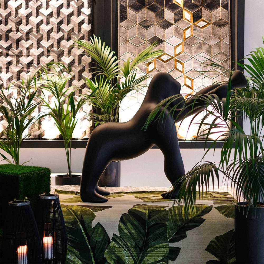 Lampada da terra Kong