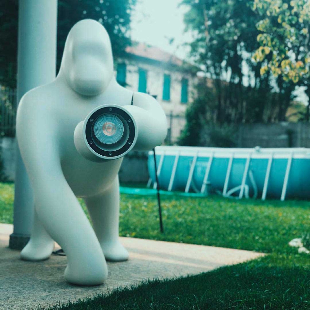 Lampada da terra Kong