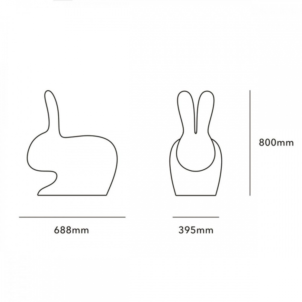 Scopri Lampada Da Esterni Rabbit e tutta la collezione di Qeeboo su newpop il più innovativo e-commerce di Home Design.