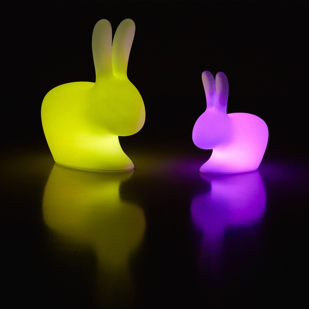 Scopri Lampada Da Esterni Rabbit e tutta la collezione di Qeeboo su newpop il più innovativo e-commerce di Home Design.