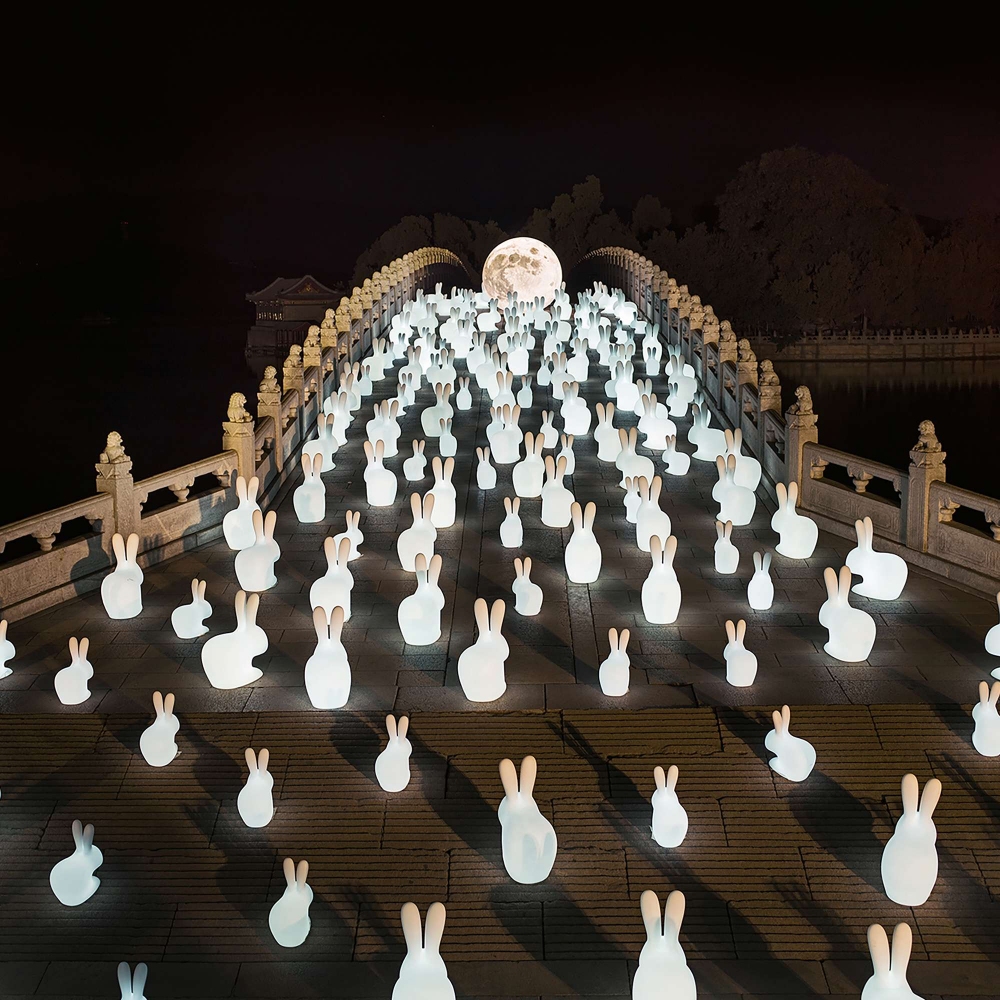 Lampada Rabbit da esterni led