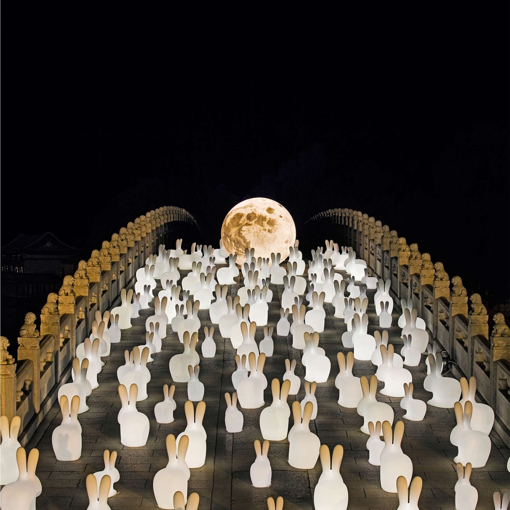 Lampada Rabbit da esterni led