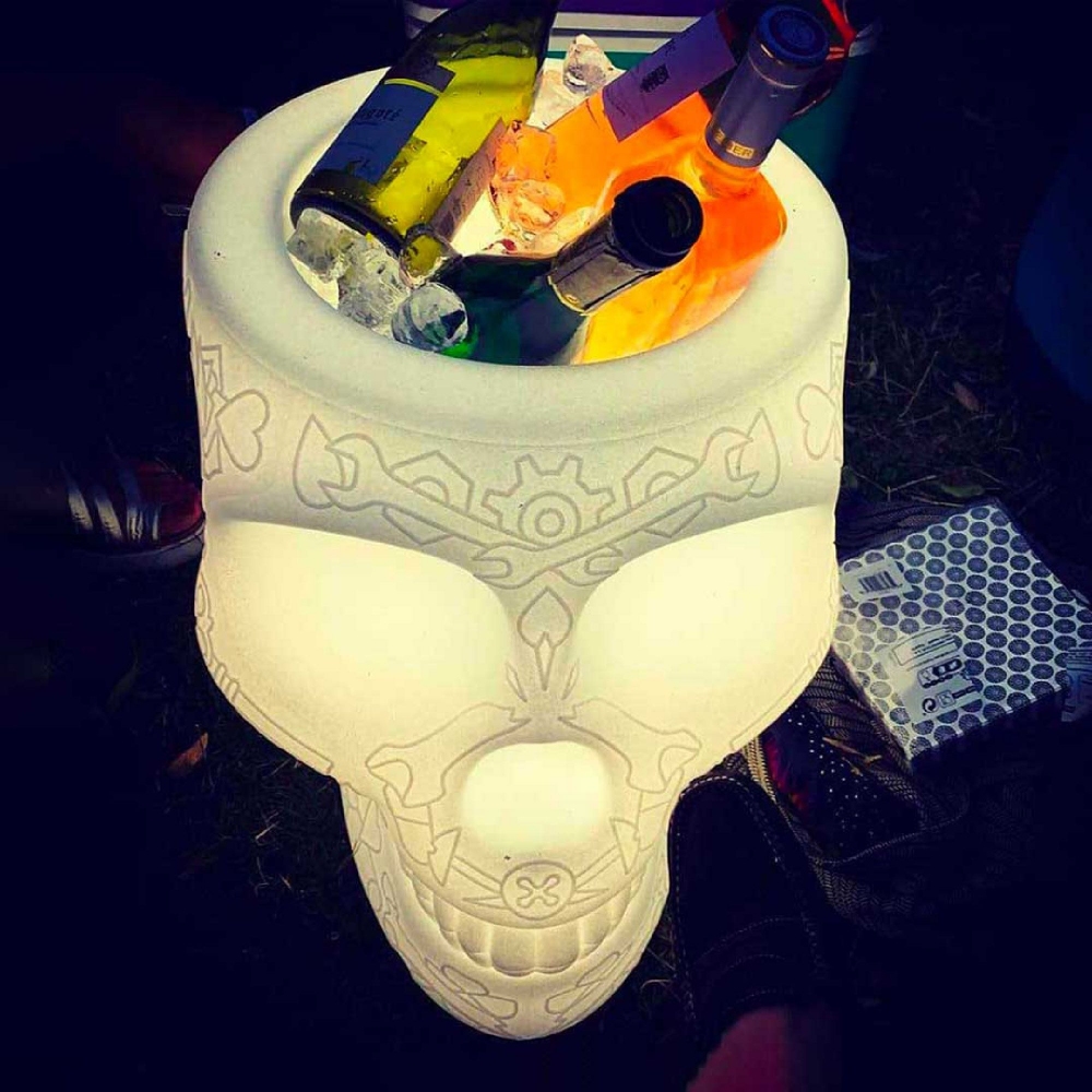 Mexico planter lamp indoor plug