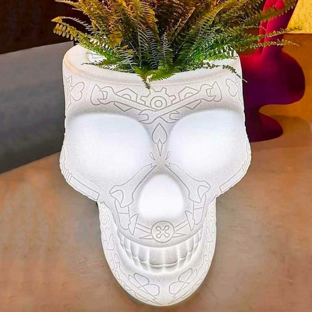 Mexico planter lamp indoor plug