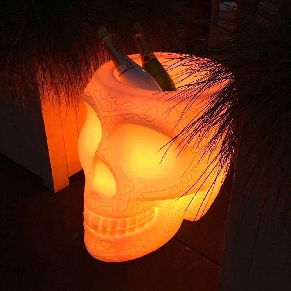 Mexico planter lamp indoor plug