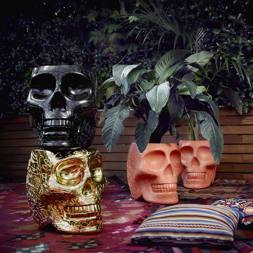 Scopri Mexico Vaso Small Planter e tutta la collezione di Qeeboo su newpop il più innovativo e-commerce di Home Design.