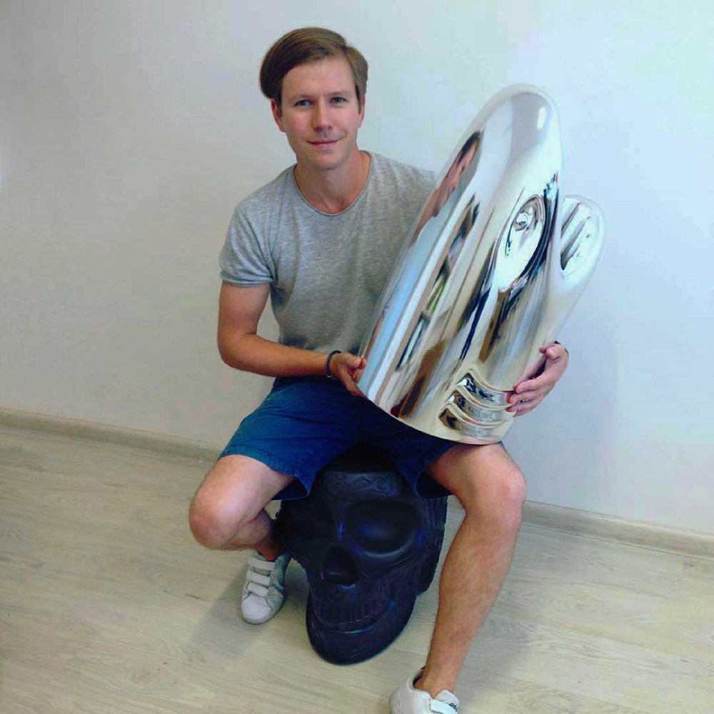 Portaombrelli Killer Metalfinishing