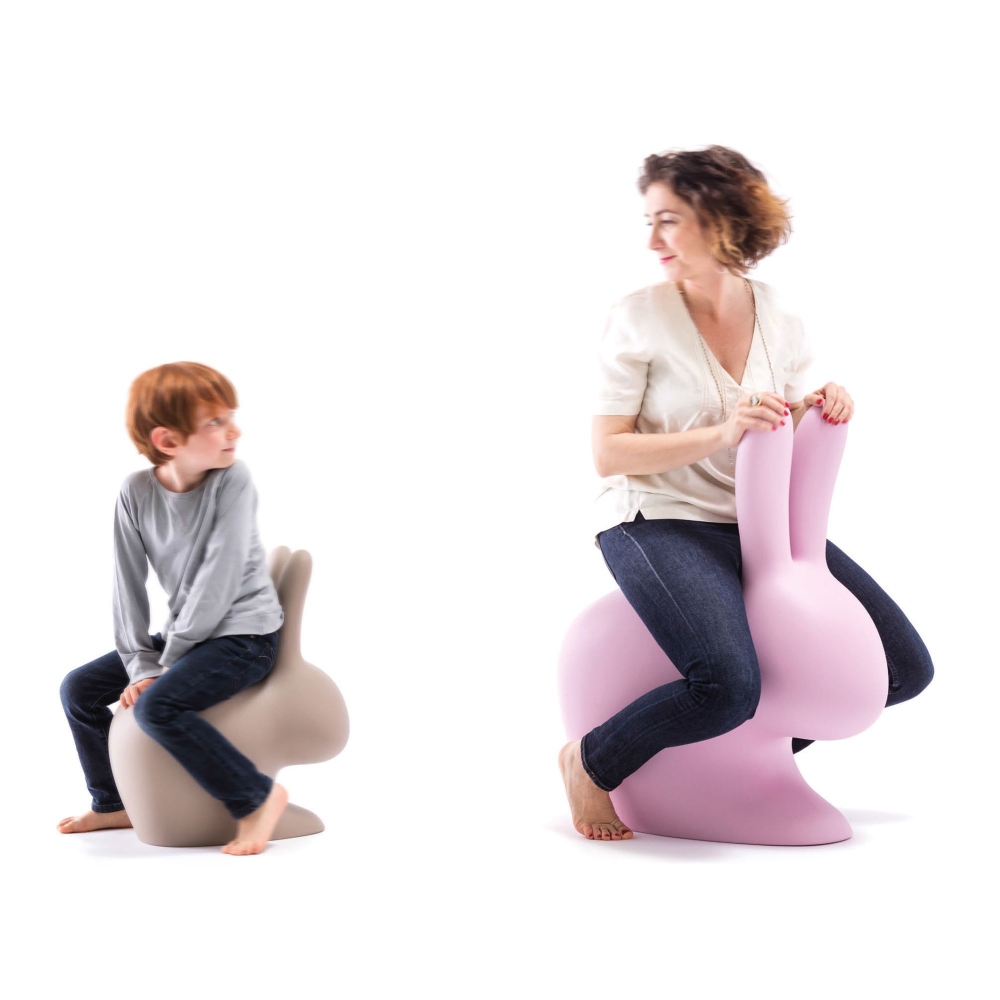 Scopri Rabbit Sedia Per Bambini e tutta la collezione di Qeeboo su newpop il più innovativo e-commerce di Home Design.