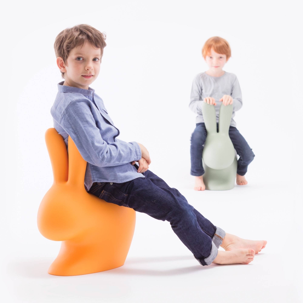 Scopri Rabbit Sedia Per Bambini e tutta la collezione di Qeeboo su newpop il più innovativo e-commerce di Home Design.