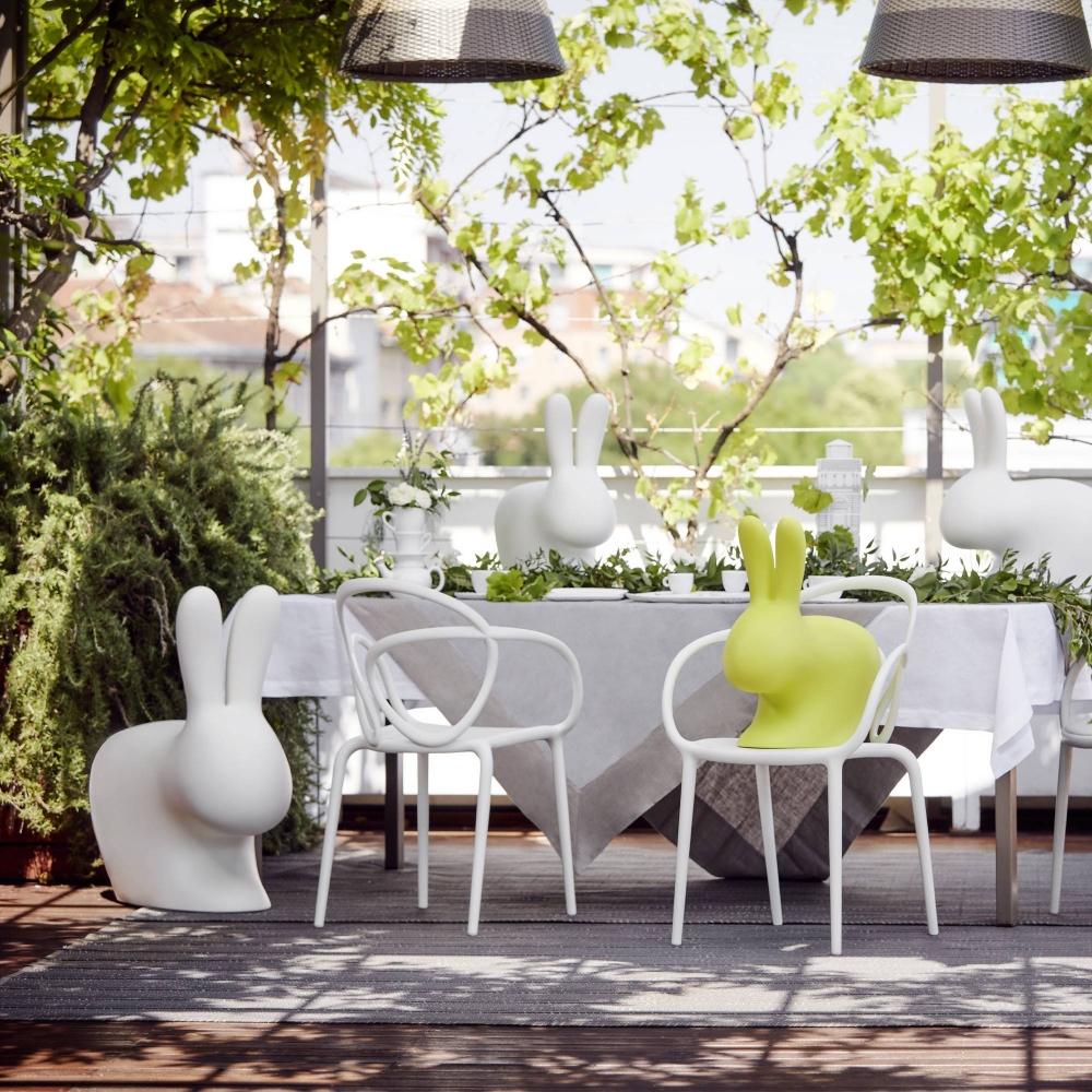 Scopri Rabbit Sedia Per Bambini e tutta la collezione di Qeeboo su newpop il più innovativo e-commerce di Home Design.