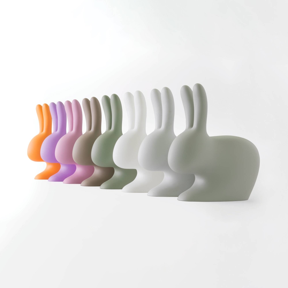 Scopri sedia Rabbit e tutta la collezione di Qeeboo su newpop il più innovativo e-commerce di Home Design.