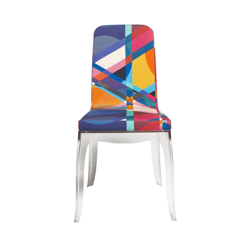 Qeeboo B.B. Mobibi colored chair