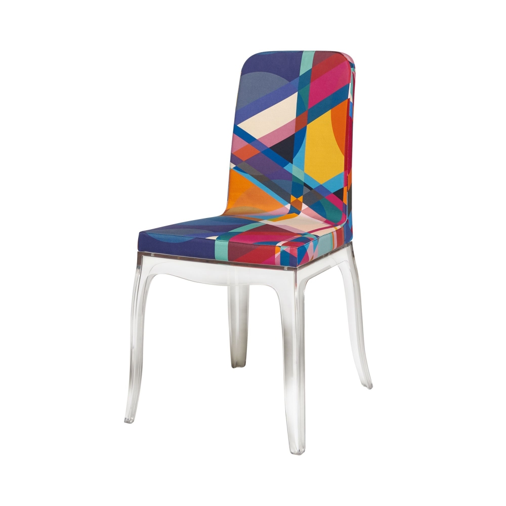 Qeeboo B.B. Mobibi colored chair