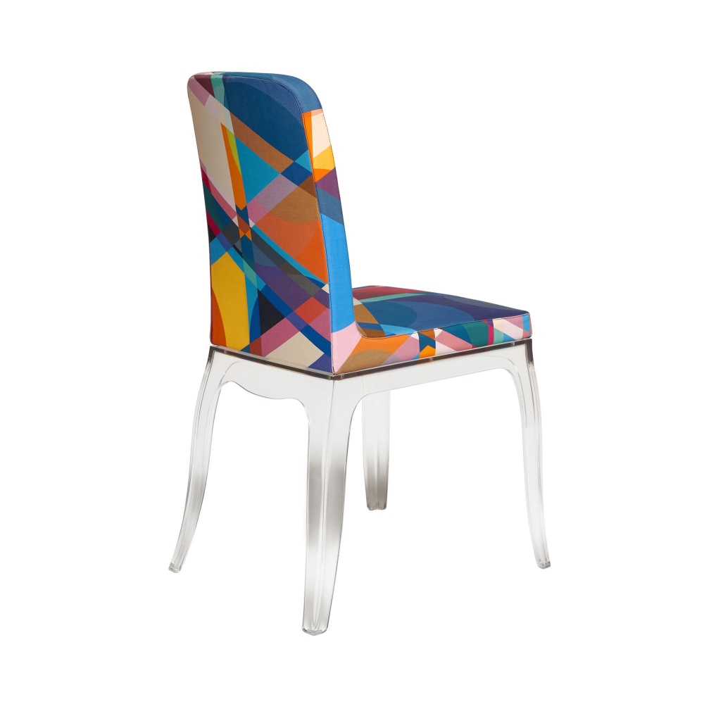 Qeeboo B.B. Mobibi colored chair
