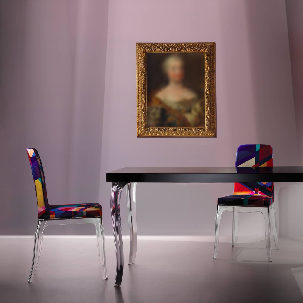 Qeeboo Sedia B.B. Mobibi colored