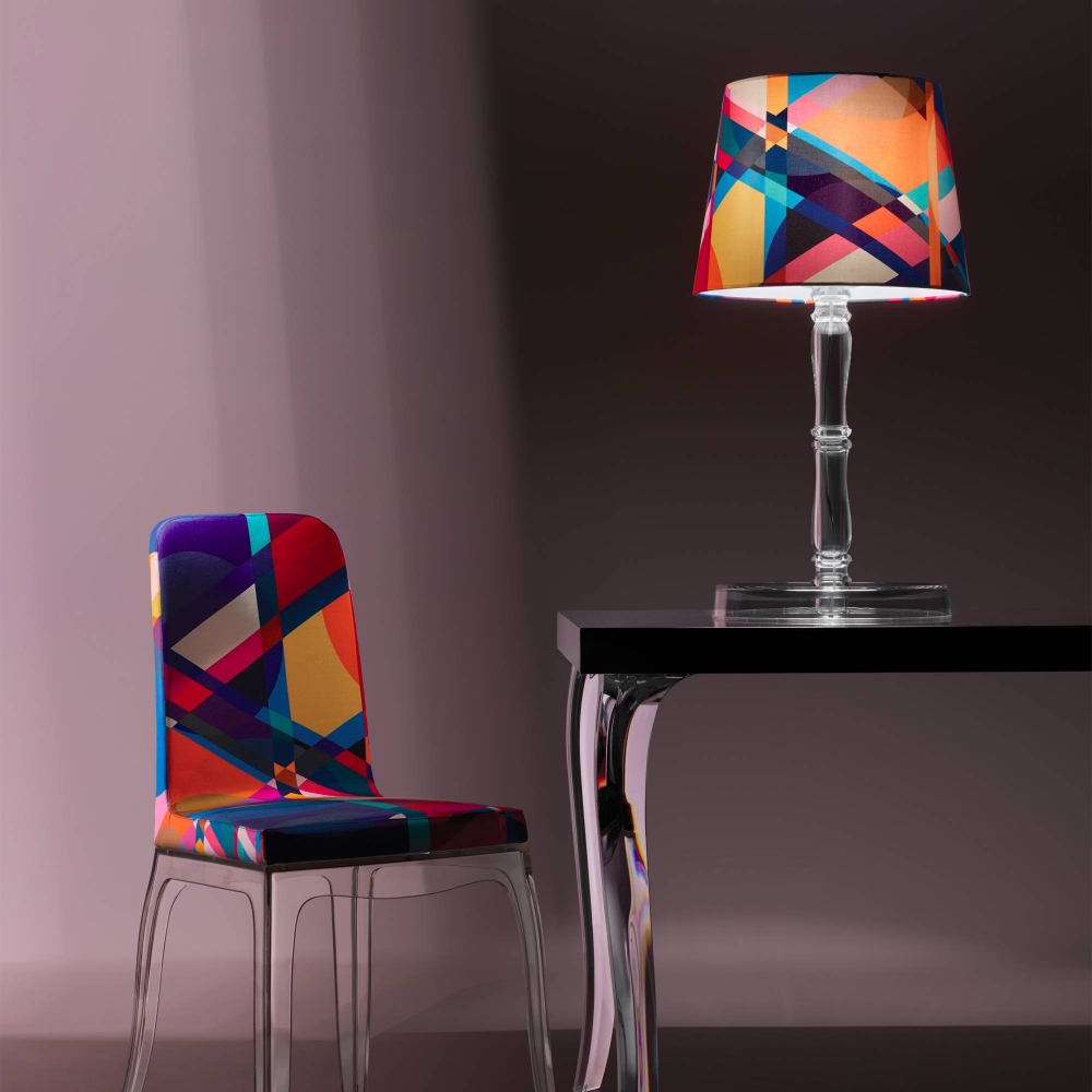 Qeeboo B.B. Mobibi colored chair