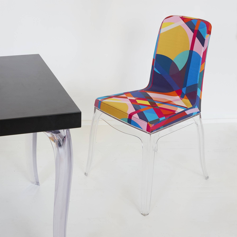 Qeeboo B.B. Mobibi colored chair