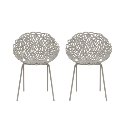 Qeeboo Set 2 sedie Bacana...