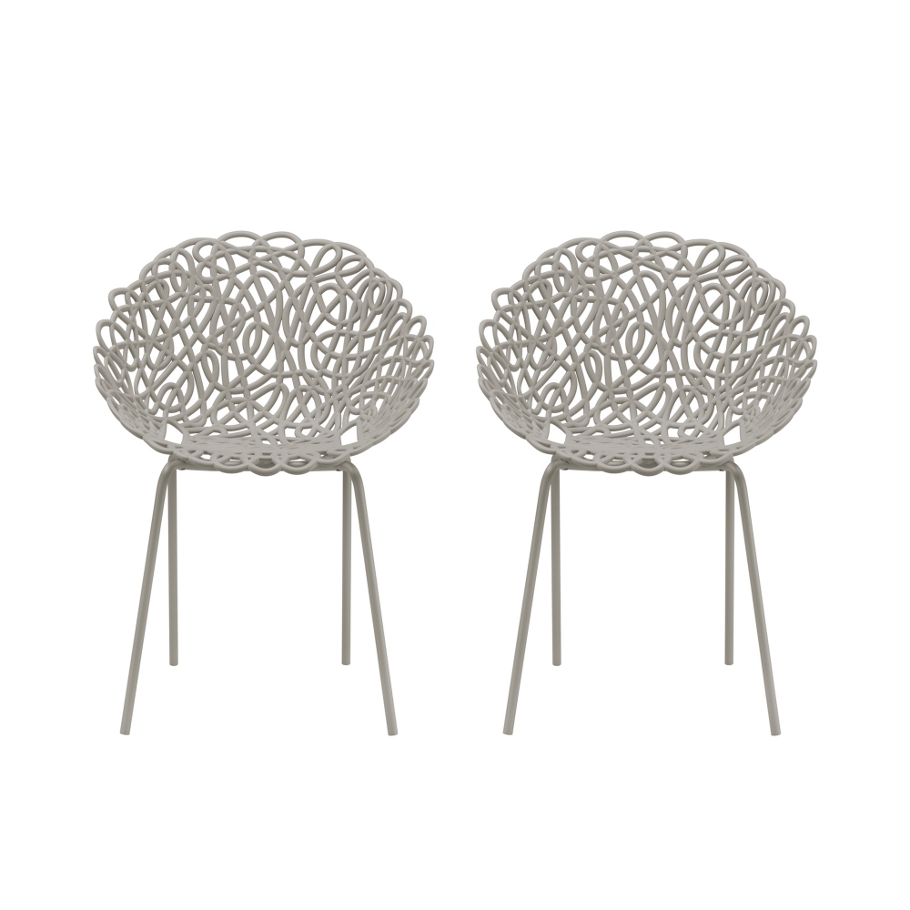 Qeeboo Set of 2 Bacana Outdoor chairs