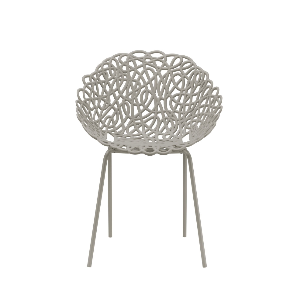 Qeeboo Set 2 sedie Bacana Outdoor