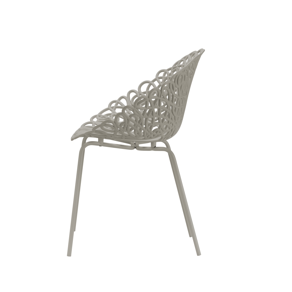 Qeeboo Set of 2 Bacana Outdoor chairs