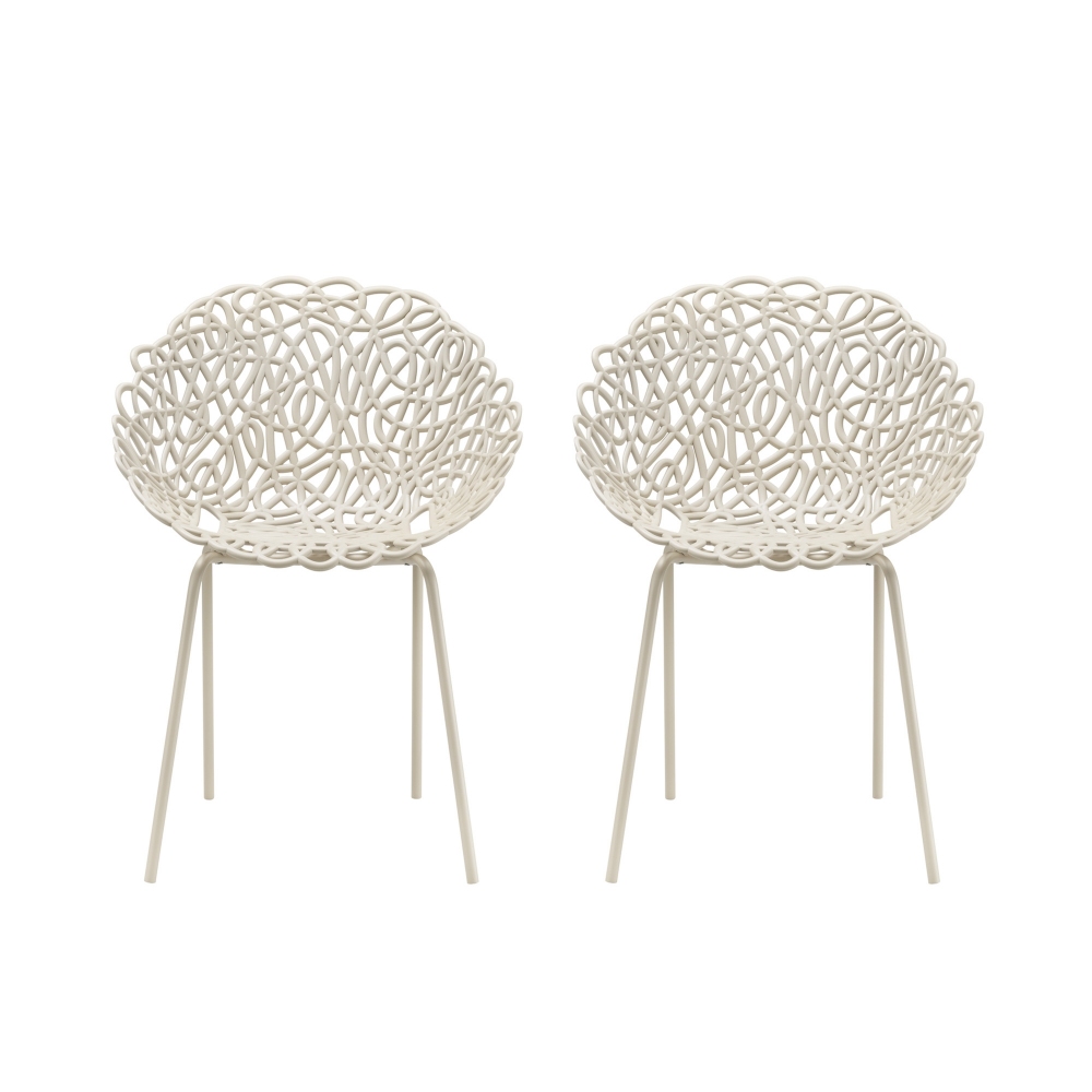 Qeeboo Set of 2 Bacana Outdoor chairs