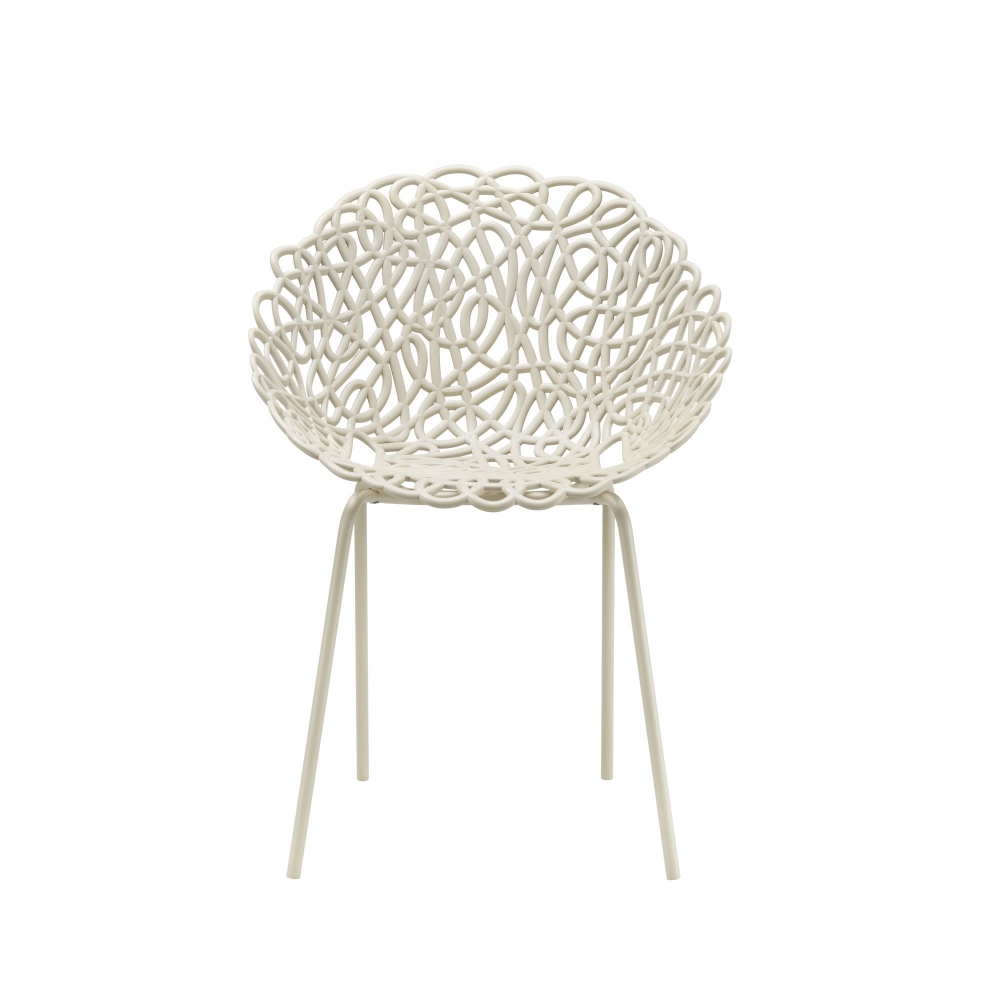 Qeeboo Set 2 sedie Bacana Outdoor