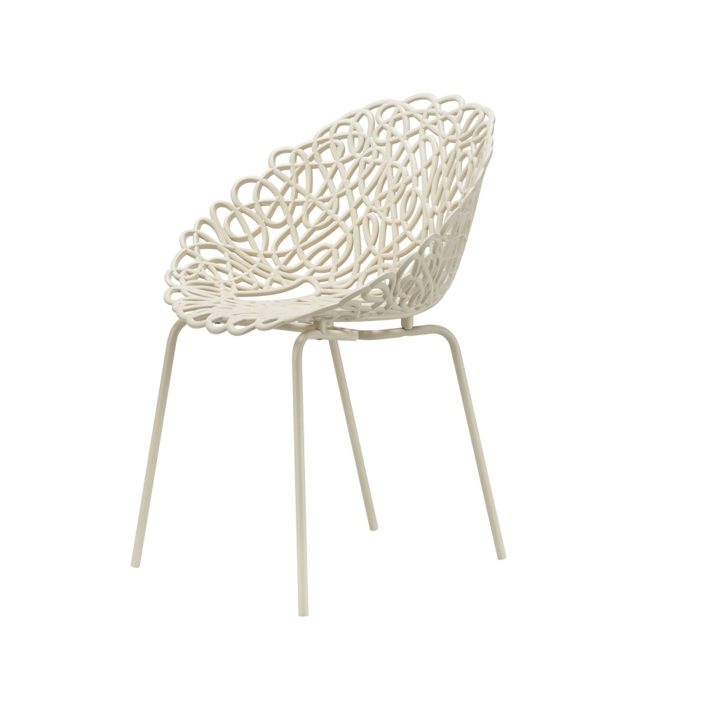 Qeeboo Set 2 sedie Bacana Outdoor