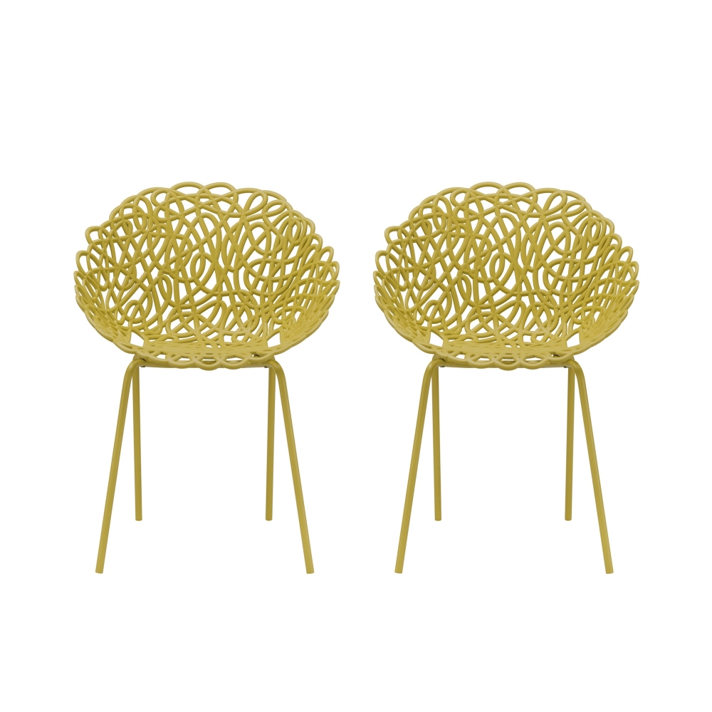Qeeboo Set of 2 Bacana Outdoor chairs