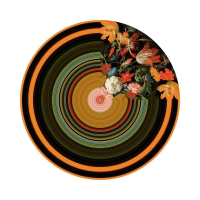 Qeeboo Glitch Round Quarter...