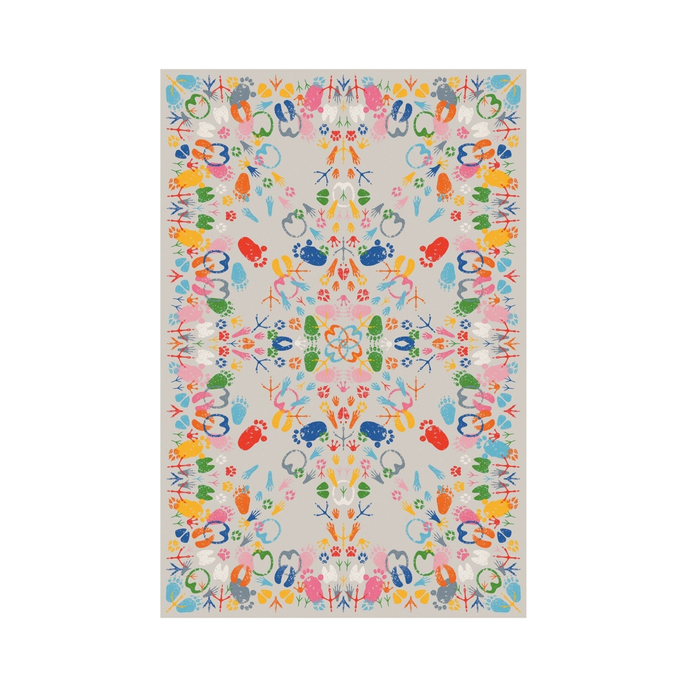 Qeeboo Let's Dance Animal Traces...