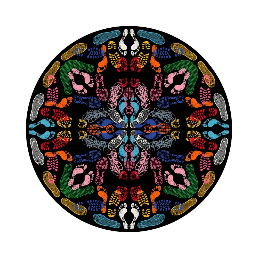 Qeeboo Let's Dance Human Tracec Dark...