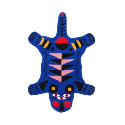 Qeeboo Tappeto Oggian Blue...