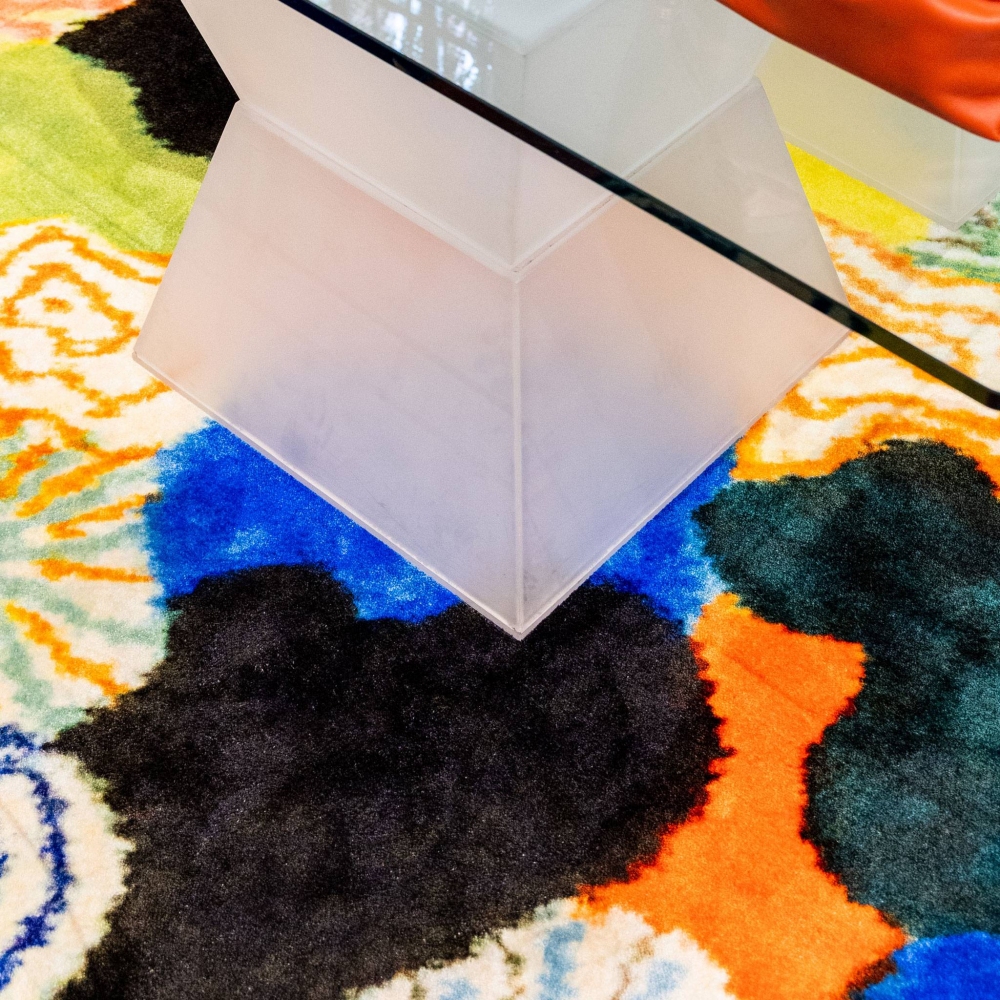 Qeeboo Patch rectangular carpet