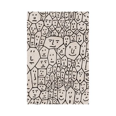 Qeeboo People 1 carpet