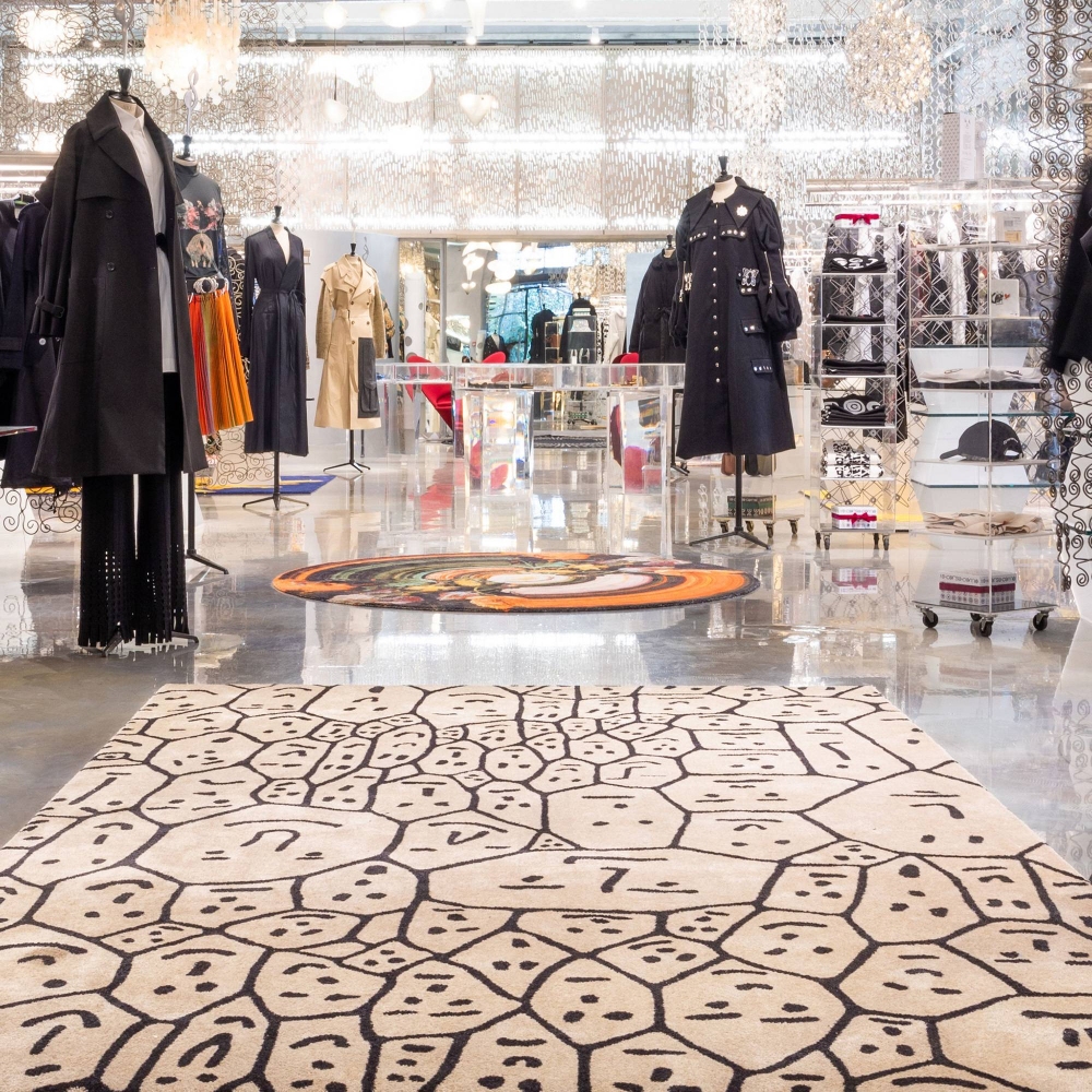 Qeeboo Tappeto People 1