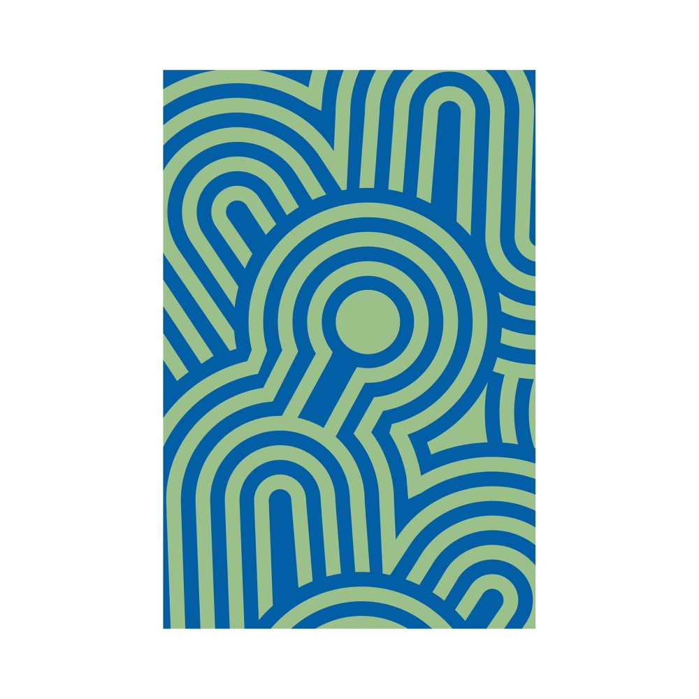 Qeeboo Stilema 6 rectangular carpet