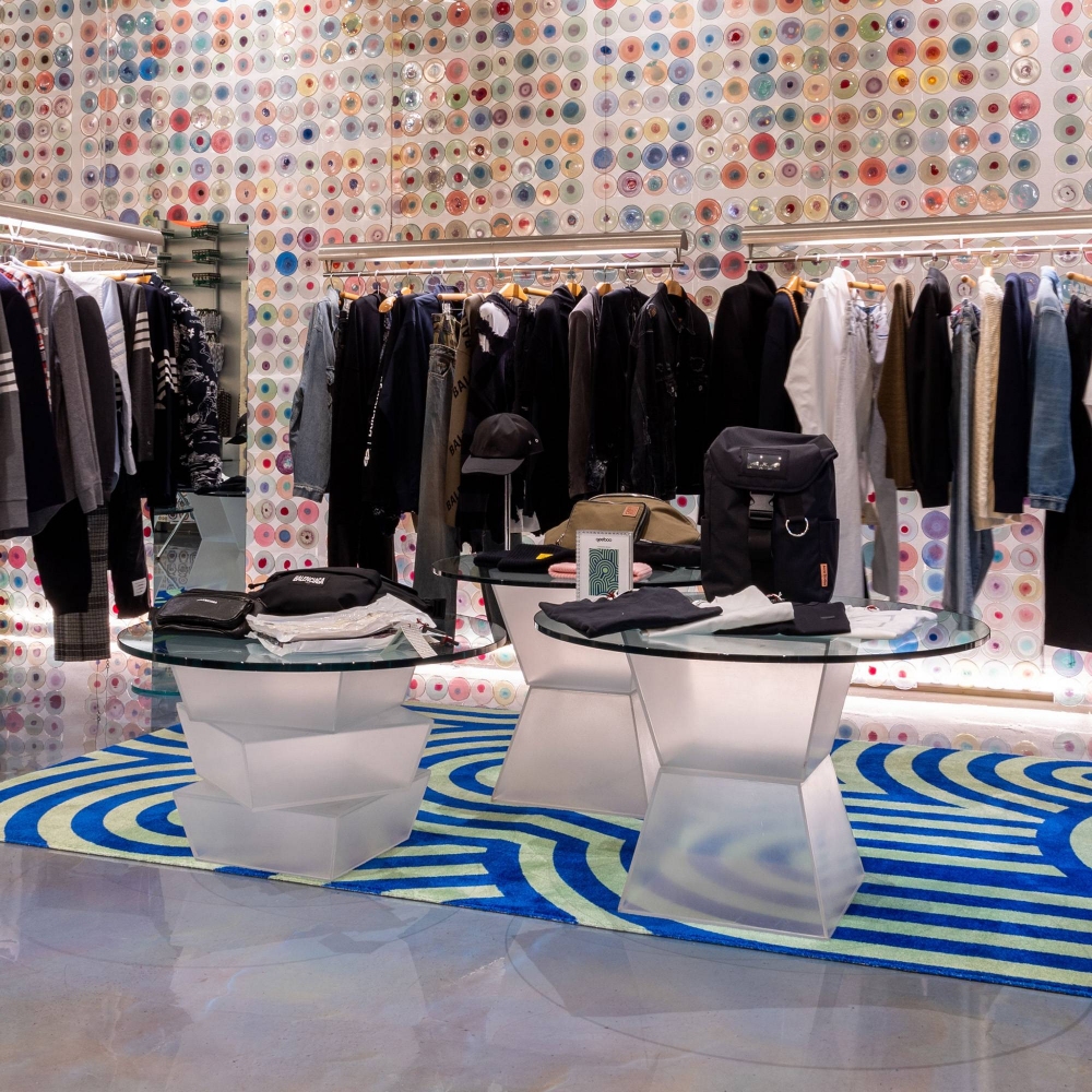 Qeeboo Stilema 6 rectangular carpet