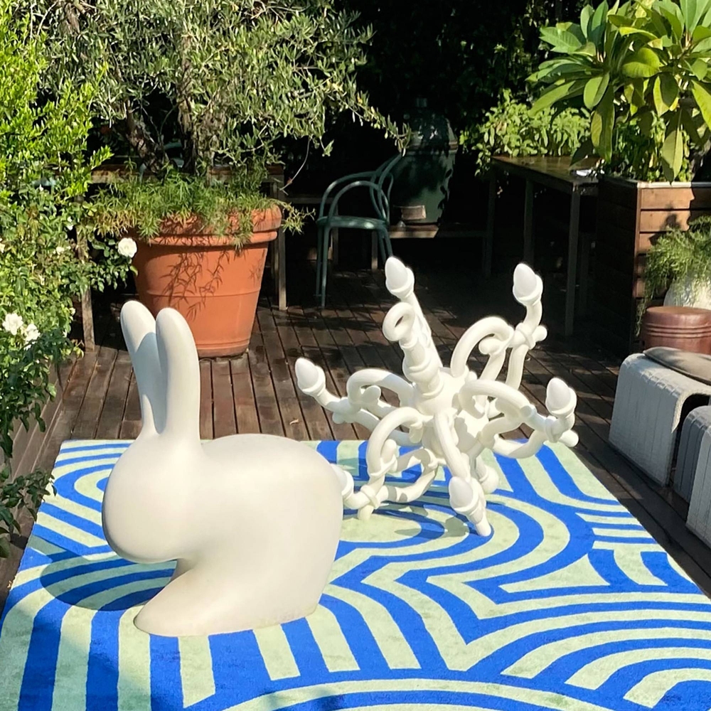 Qeeboo Stilema 6 rectangular carpet