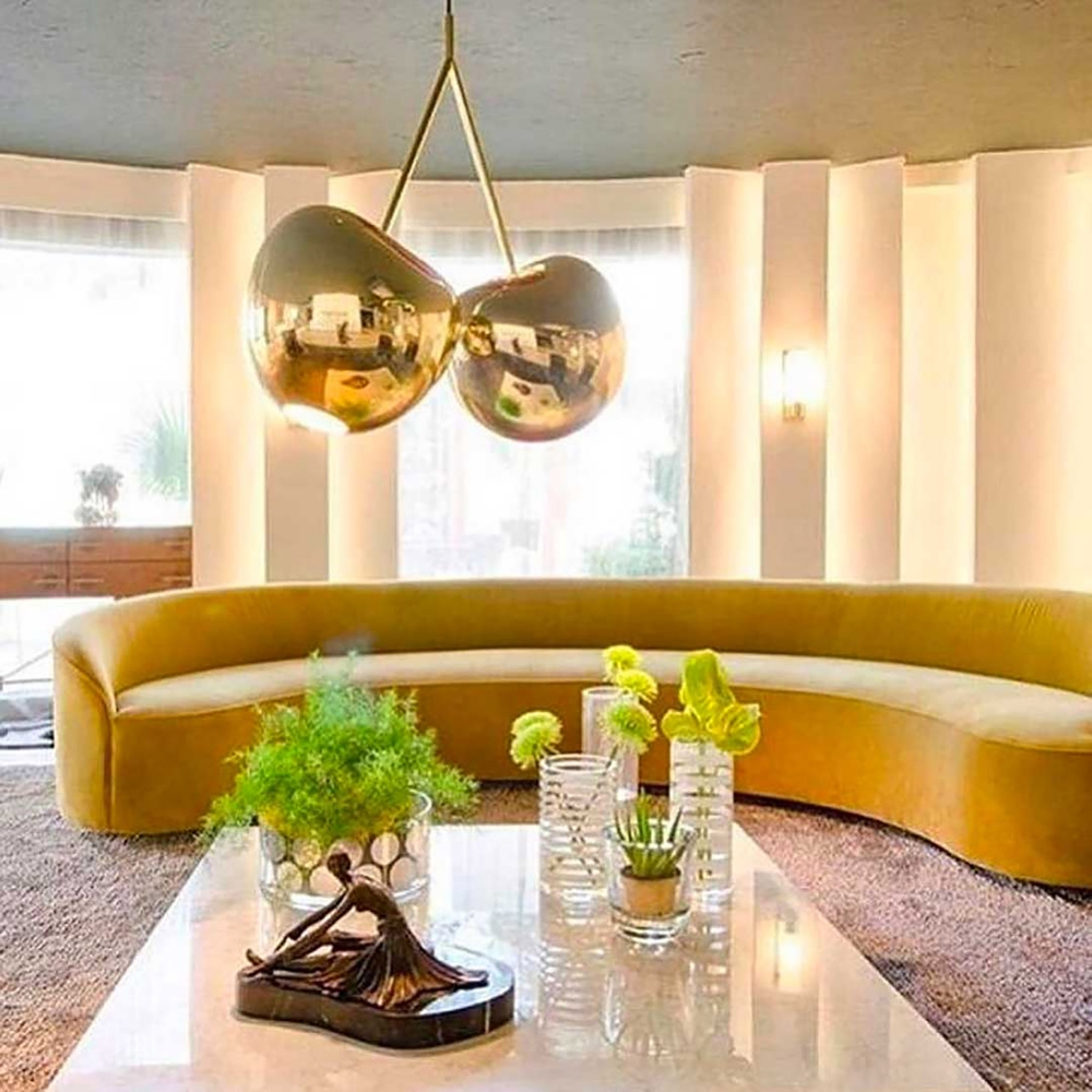 Qeeboo Cherry metal pendant lamp