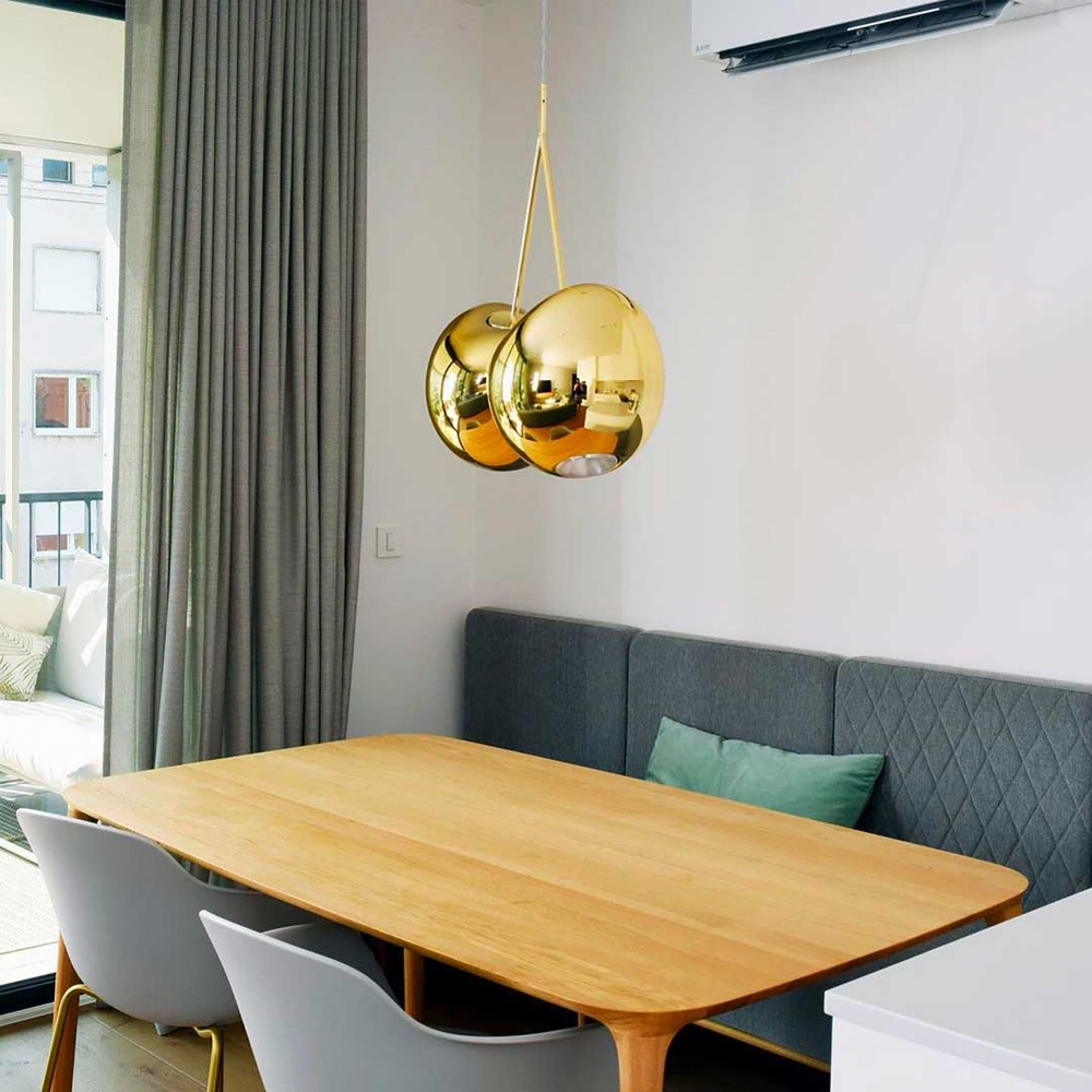 Qeeboo Cherry metal pendant lamp