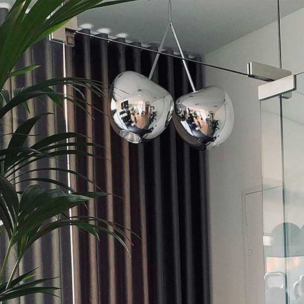 Qeeboo Cherry metal pendant lamp