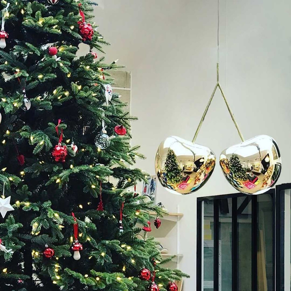 Qeeboo Cherry metal pendant lamp