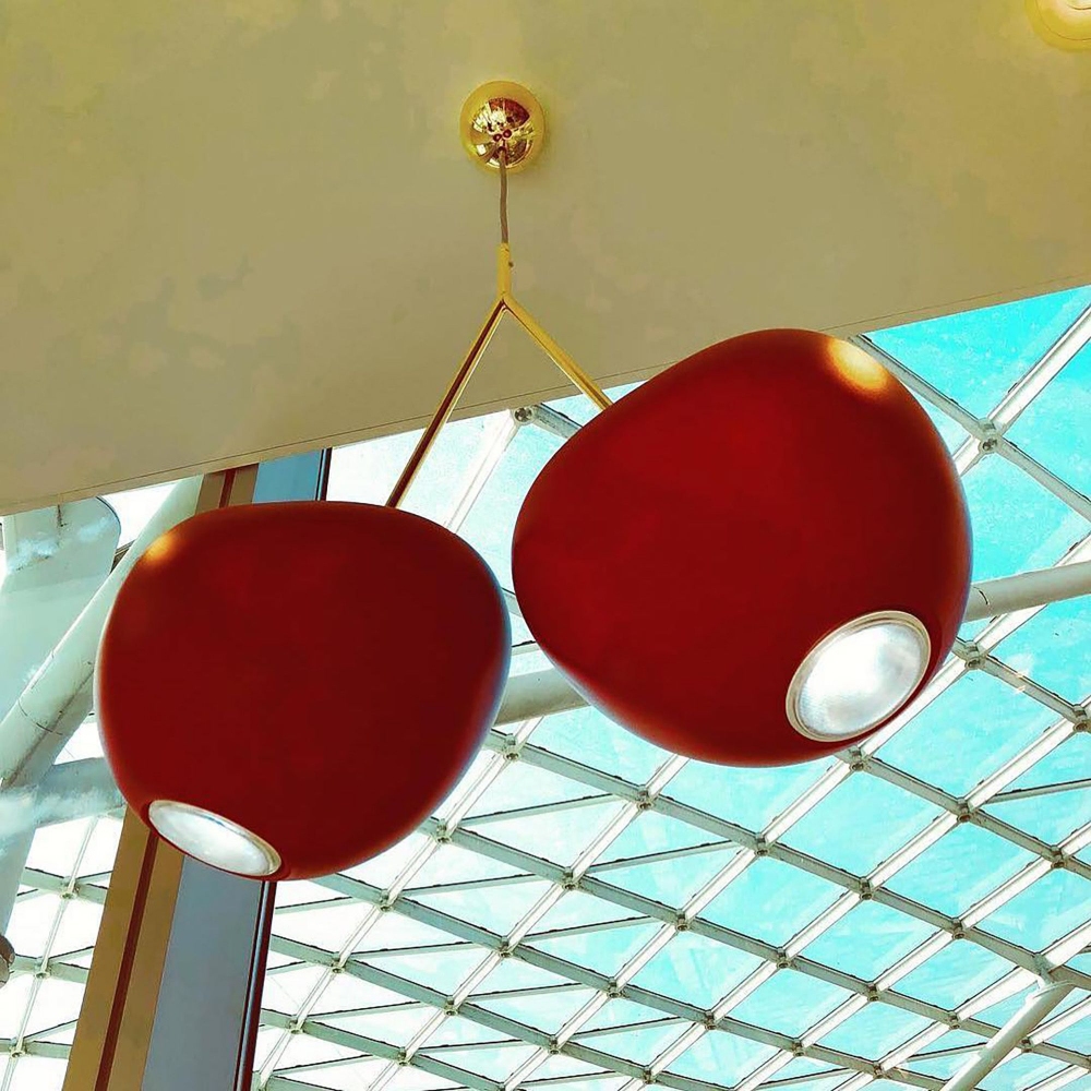Qeeboo Cherry pendant lamp