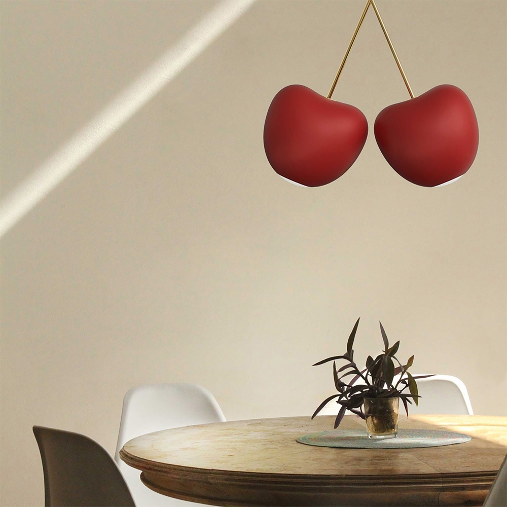 Qeeboo Cherry pendant lamp