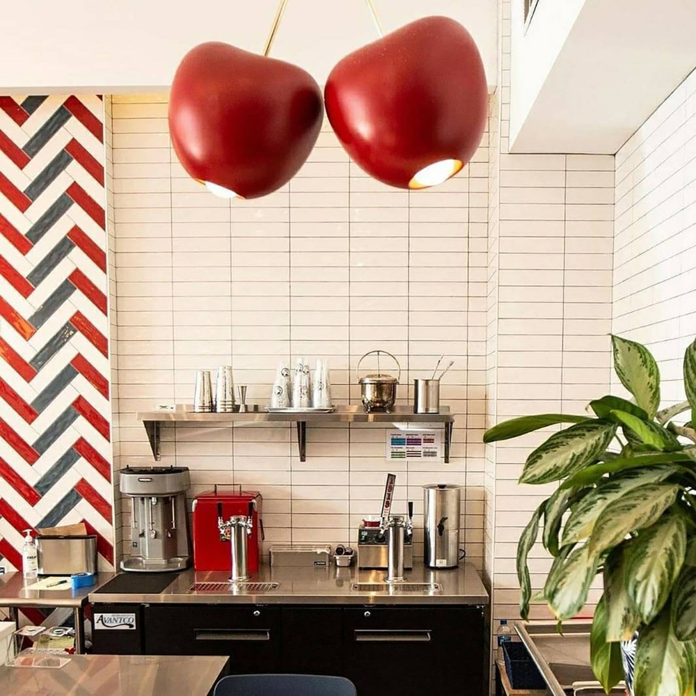 Qeeboo Cherry pendant lamp