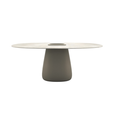 Qeeboo Tavolo Cobble 190 cm...