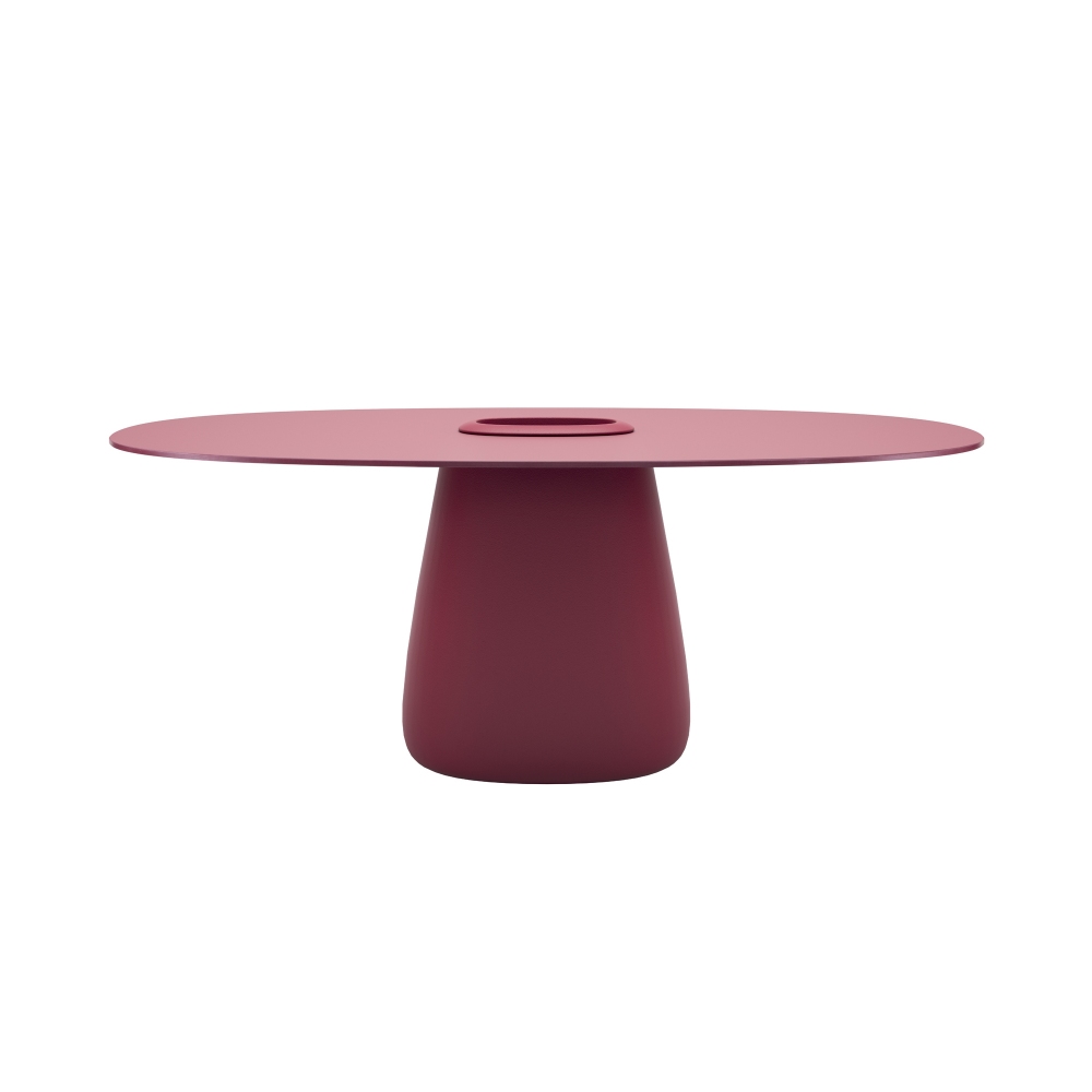 Qeeboo Cobble table 190 cm with...